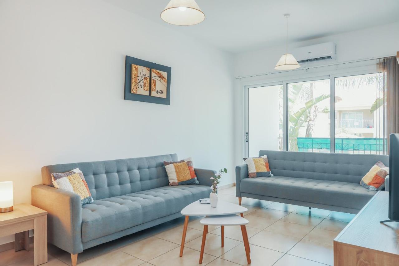 Elegant 1 Bedroom Apartment - Great Kings Resort Protaras, Kapparis Паралимни Екстериор снимка